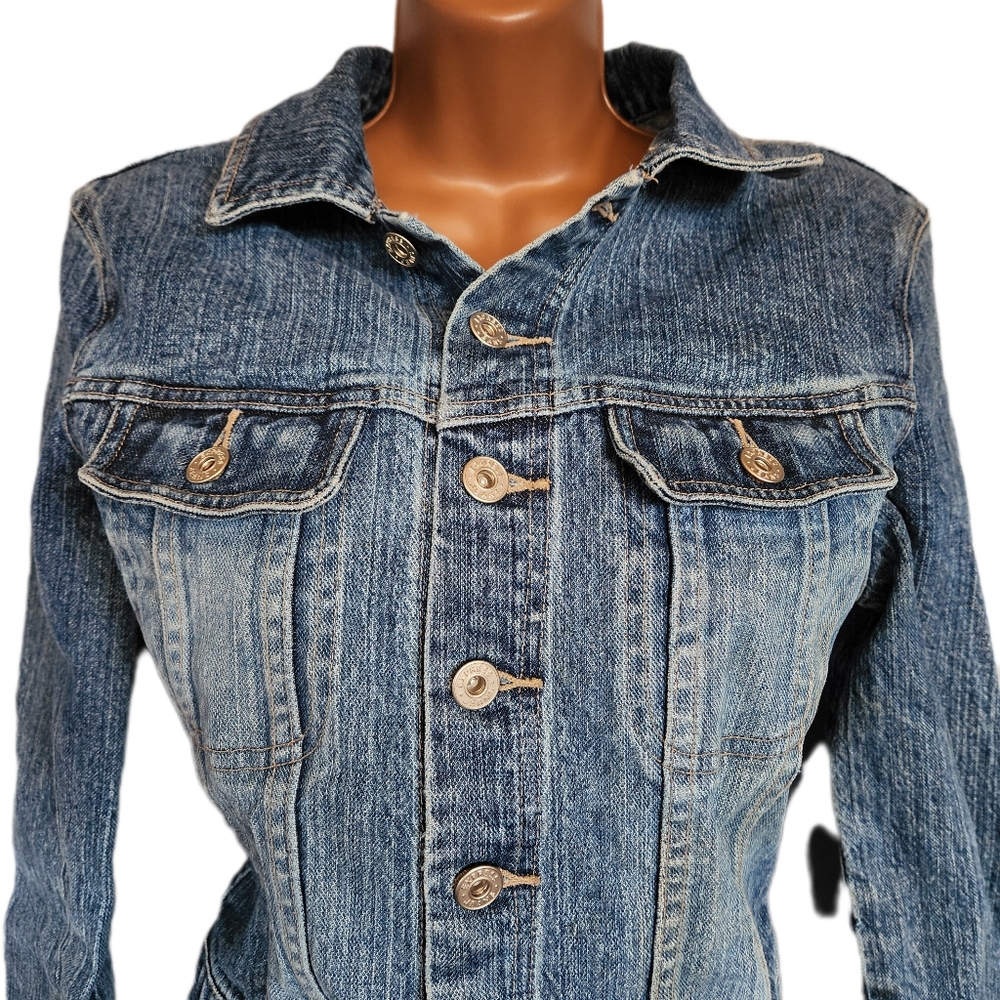 Express Jean Jacket (Small) - Picture 5 of 12